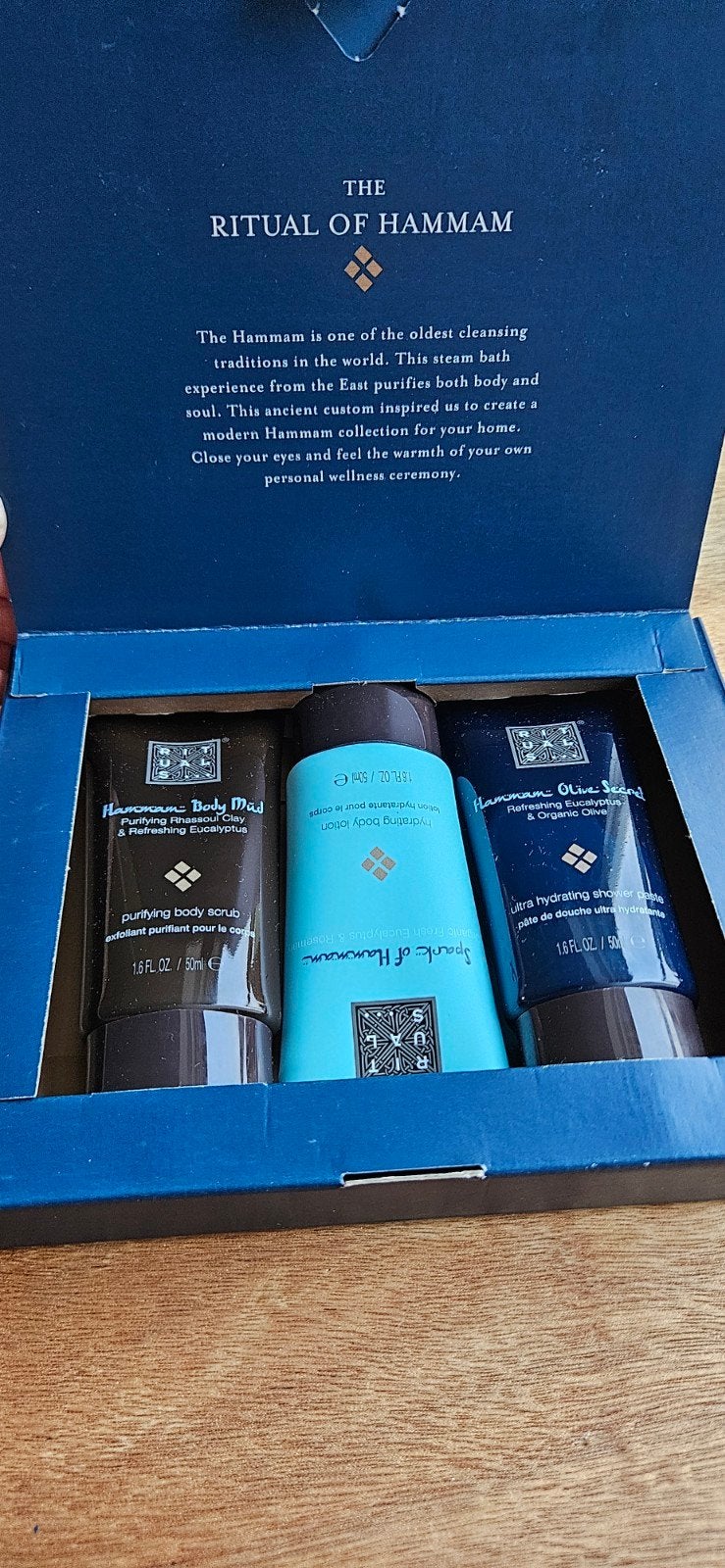 Rituals The Ritual of Hammam mini set - Nieuw, Ophalen of Verzenden, Nieuw, Overige typen