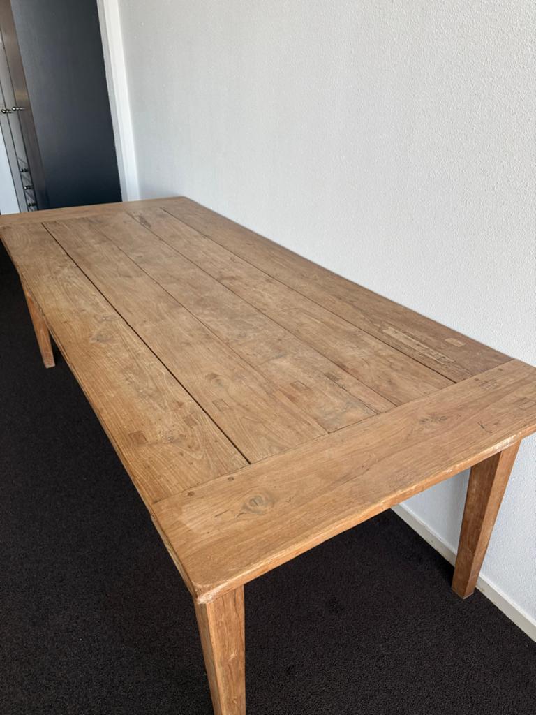 Robuuste houten tafel - Ideaal voor eetkamer of kantoor, Ophalen
