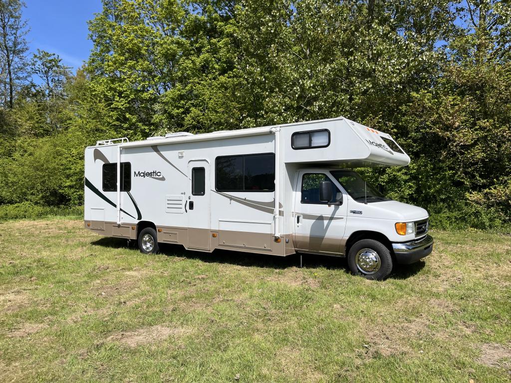 Ford Fourwinds Majestic 30 (1045211), Caravans en Kamperen, Automaat, Chemisch toilet, Afzuigkap, Ford