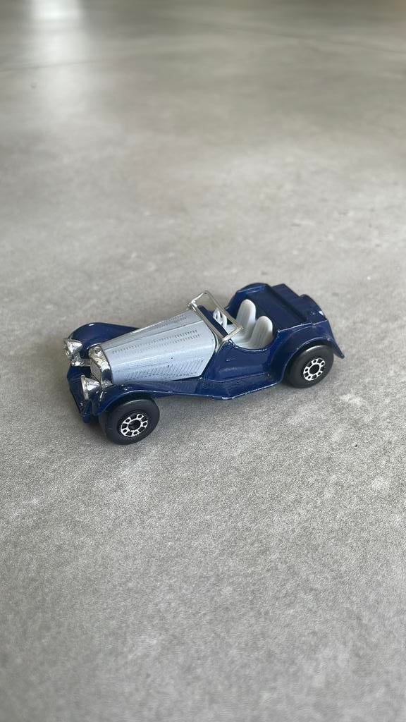 Matchbox MB47 Jaguar SS100 uit 1982, Ophalen of Verzenden, Zo goed als nieuw, Auto