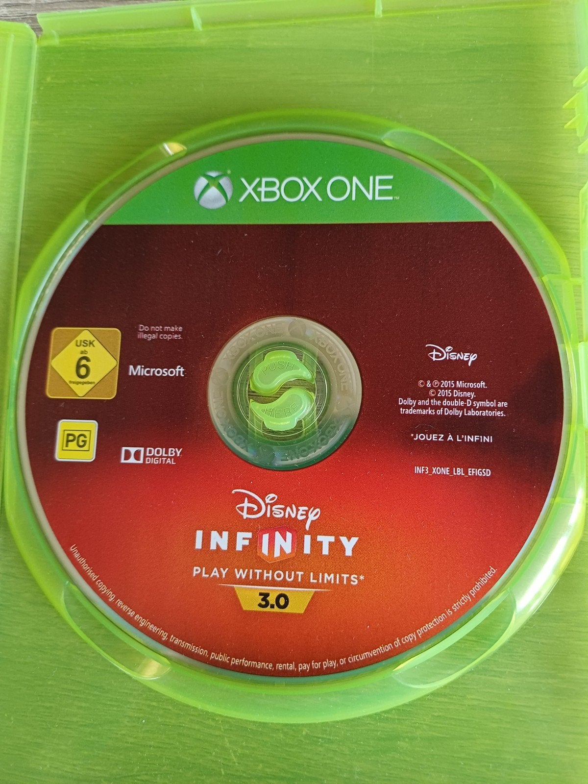 Disney Infinity 3.0 - Xbox One, Spelcomputers en Games, 1 speler, Ophalen of Verzenden, Zo goed als nieuw, Avontuur en Actie