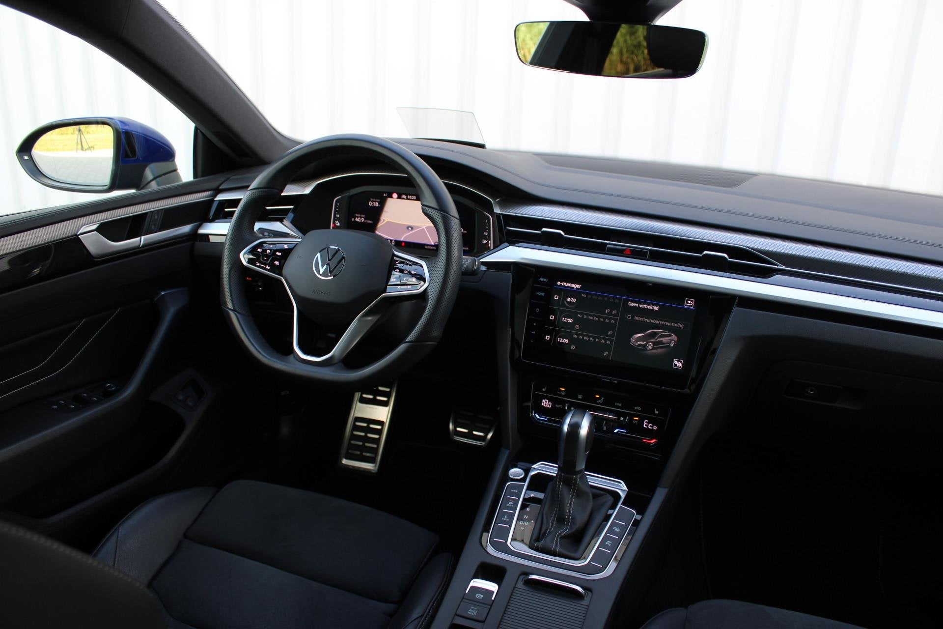 Volkswagen Arteon Shooting Brake 1.4 TSI eHybrid R-Line Busi, Auto's, Arteon, Gebruikt, 4 cilinders, Hybride Elektrisch/Benzine