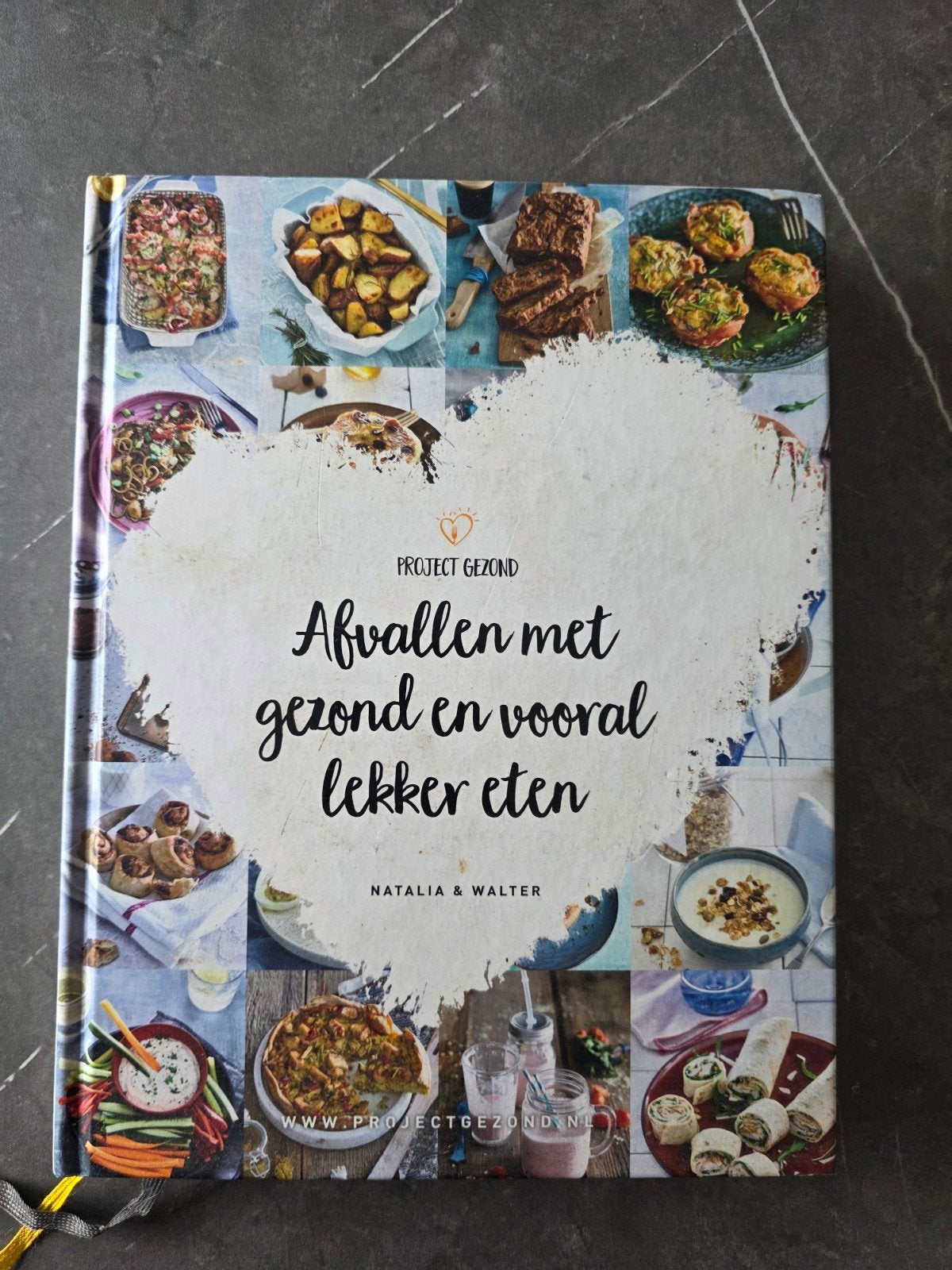 Project Gezond kookboek, Boek 1, Voorgerechten en Soepen, Gezond koken, Ophalen of Verzenden, Zo goed als nieuw