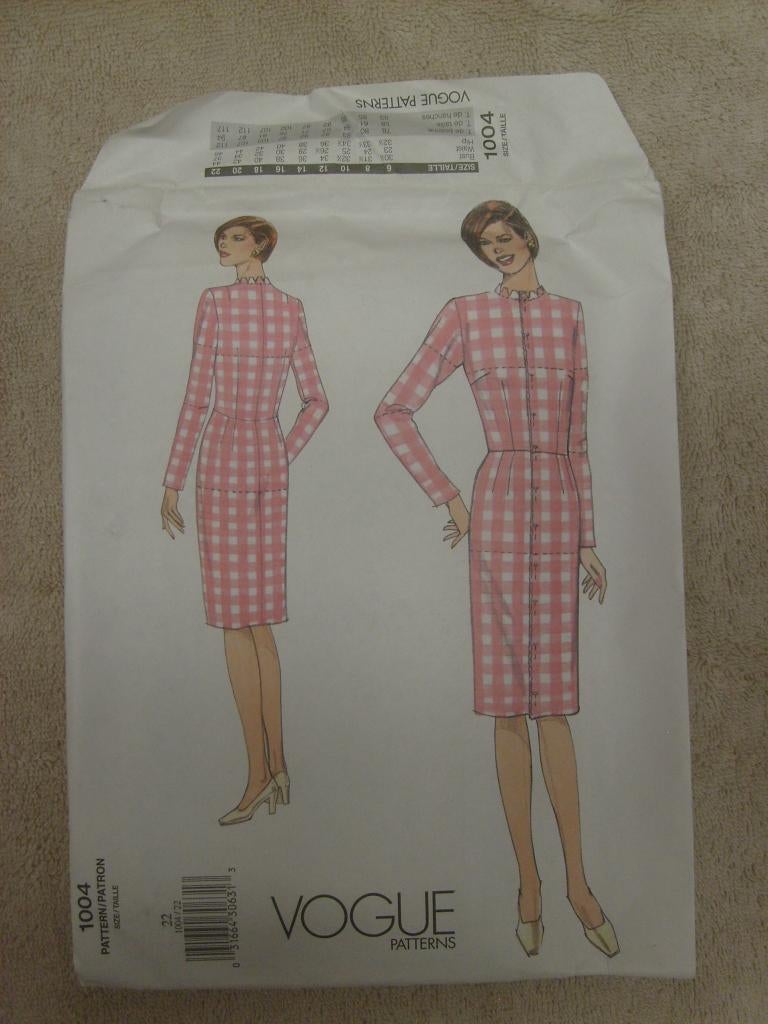 Vogue Patronen kleding maken Naaimachine Patronen, Ophalen of Verzenden, Zo goed als nieuw, Patroon, Overige merken