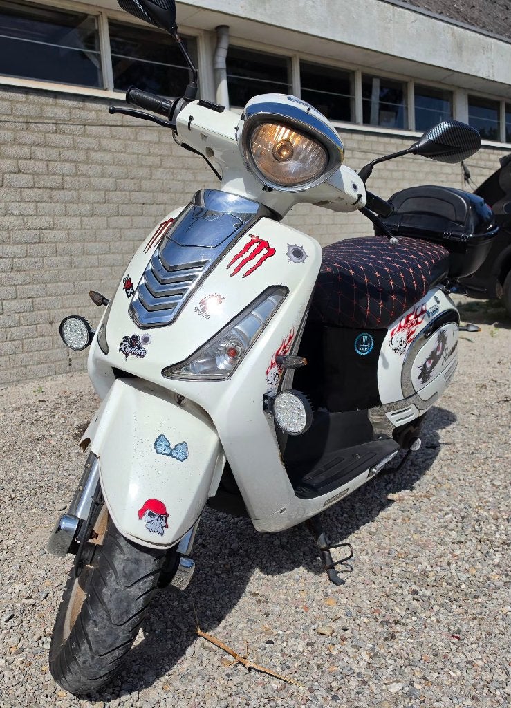 Scooter, Gebruikt, Benzine, Ophalen, Overige merken