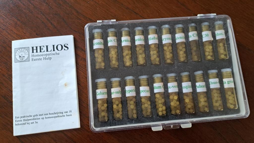 Helios Homeopathische Eerste Hulp Set - Compleet, Ophalen of Verzenden