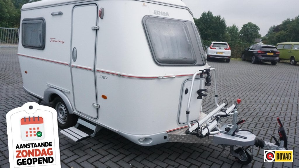 Eriba Familia 310, Caravans en Kamperen, Luifel, Tot en met 3, Eriba, Tot 4 meter