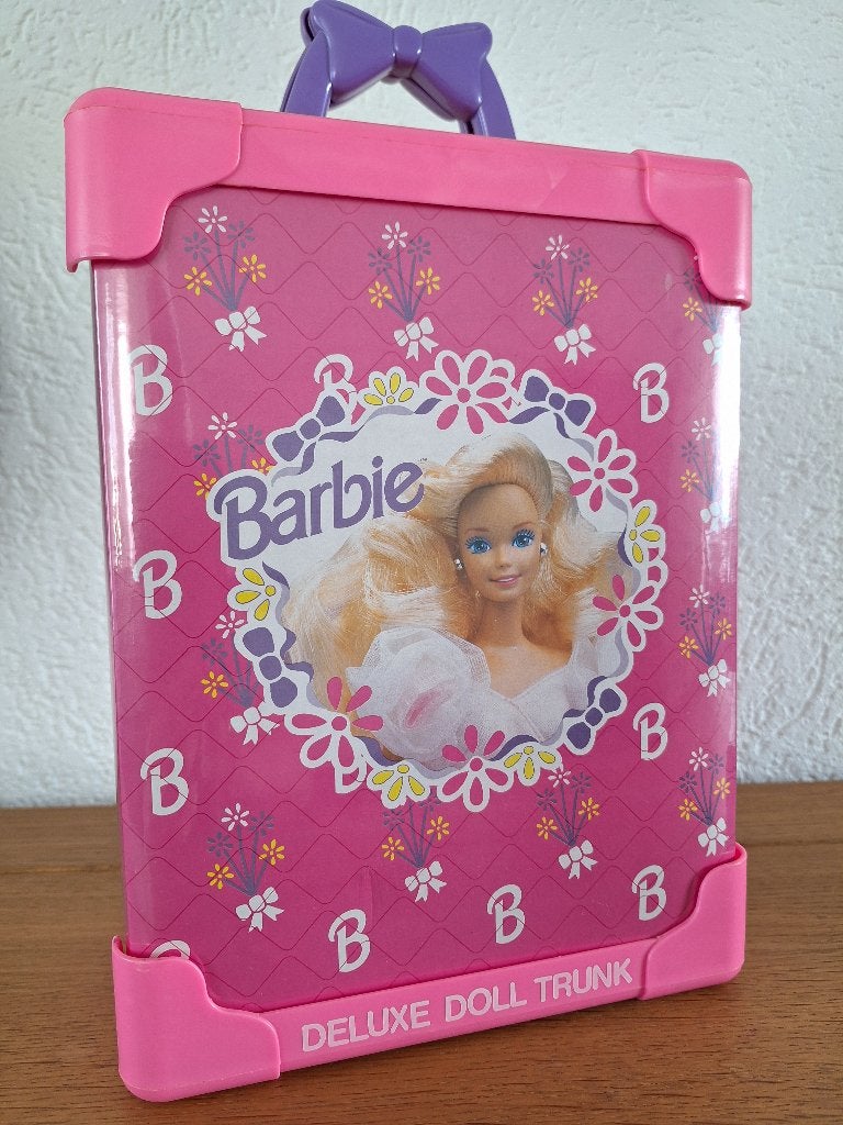 Barbie Deluxe Doll Trunk, Ophalen, Zo goed als nieuw, Barbie