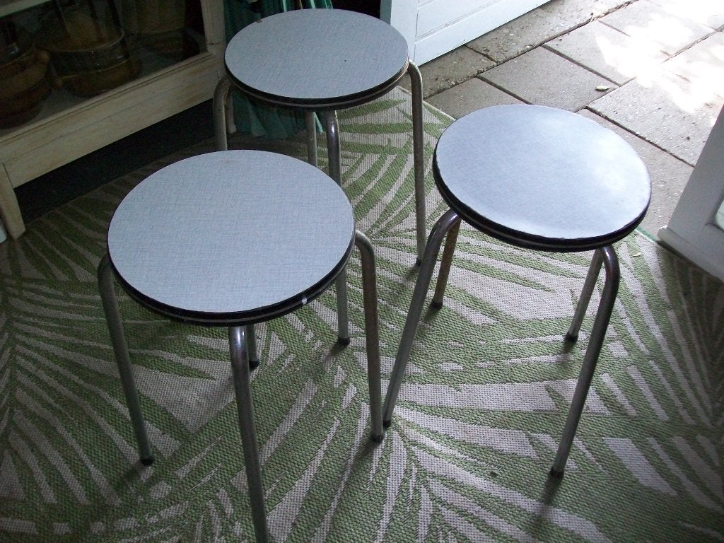 3 retro  krukken, Ophalen, Huis en Inrichting