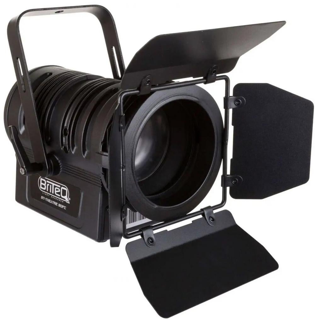 2x Briteq Theatre FC60 LED Theaterspot / Fresnel, Muziek en Instrumenten, Licht en Laser, Ophalen, Zo goed als nieuw, Licht, Kleur