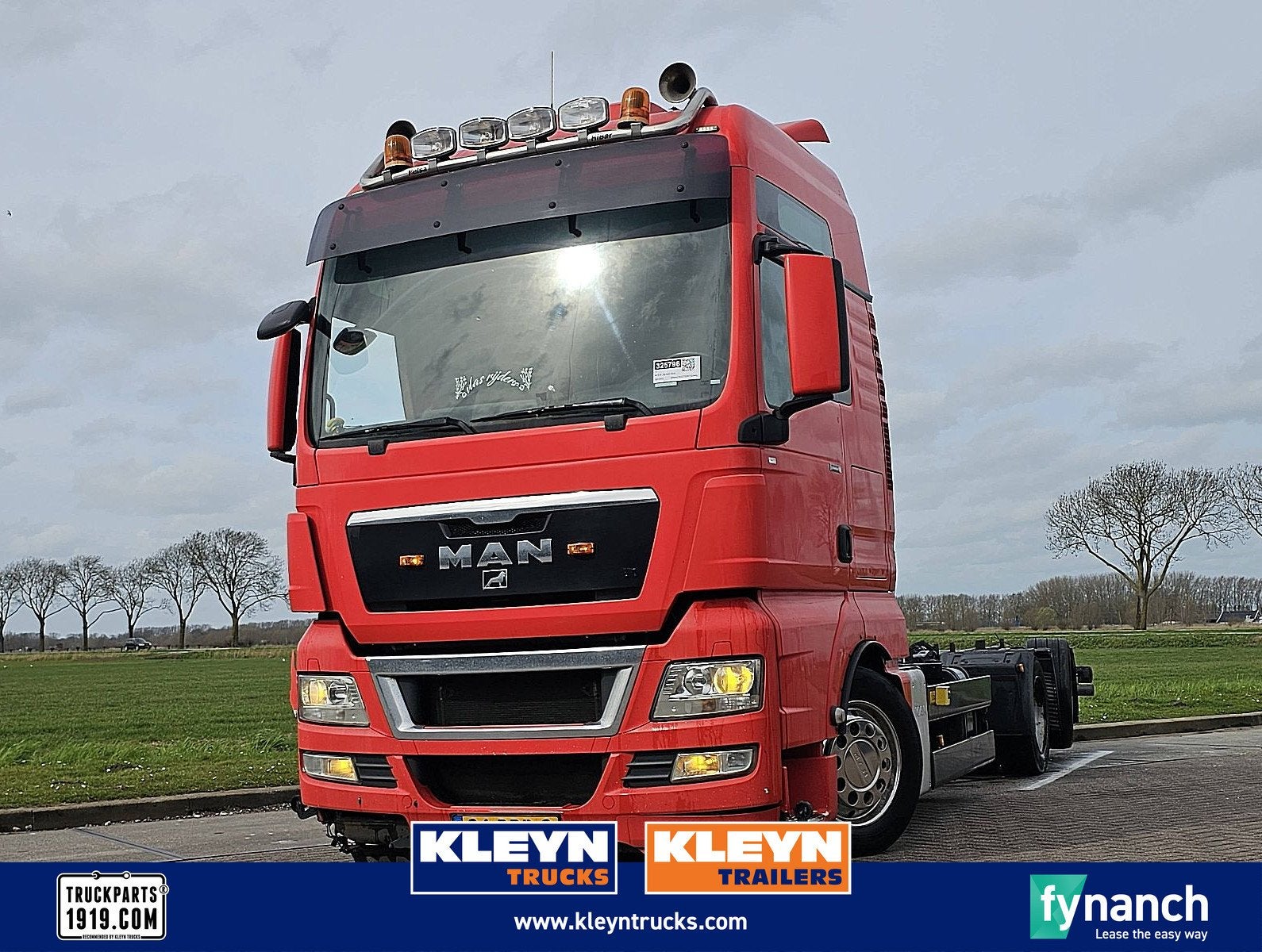 M.A.N. 26.440 TGX xxl 6x2-4, Auto's, Automaat, Euro 5, MAN, Bedrijf