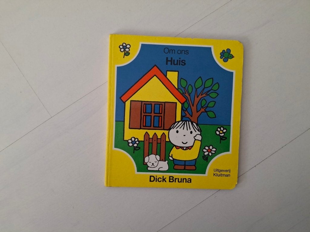 Dick Bruna, Om ons huis, Boeken, Ophalen of Verzenden