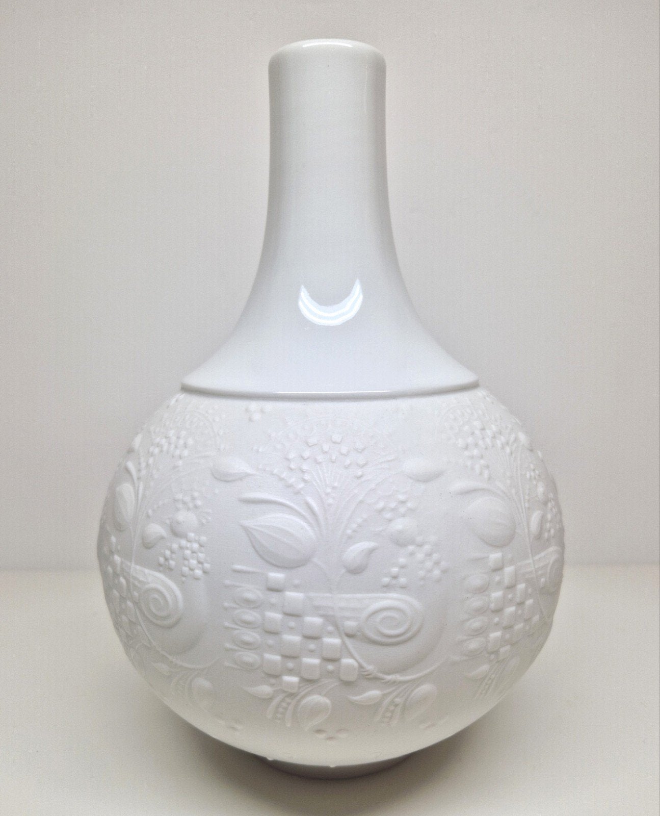 Porseleinen vaas Rosenthal Studio Linie Björn Wiinblad 1960, Ophalen