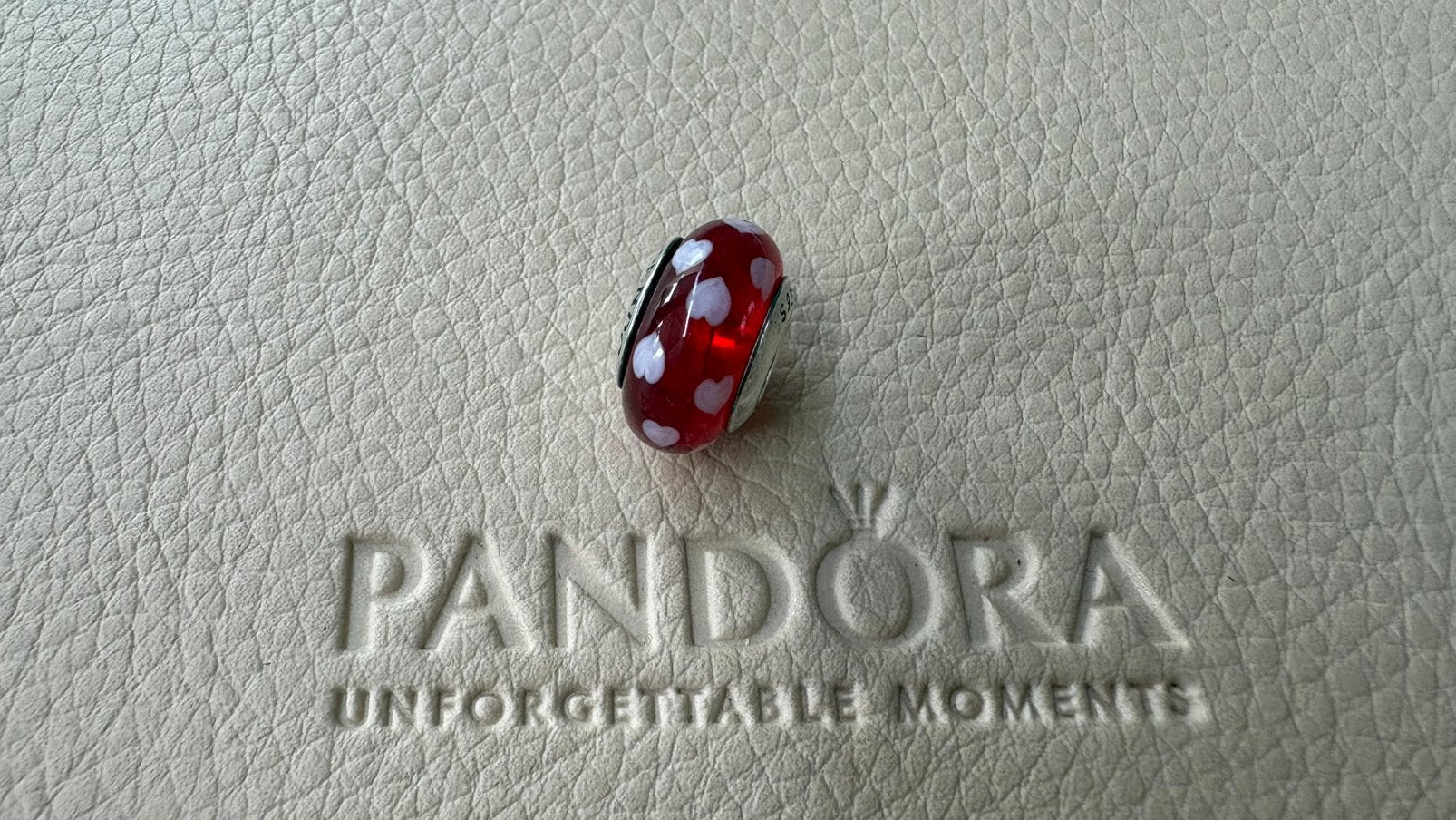 Pandora murano, Sieraden, Tassen en Uiterlijk, Bedels, Glas of Kristal, Pandora, Nieuw, Ophalen of Verzenden