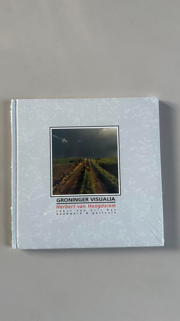 H.van Hoogdalem - Eric Bos - Groninger Visualia - Hardcover, Fotografen, Nieuw, Eric Bos, Ophalen of Verzenden