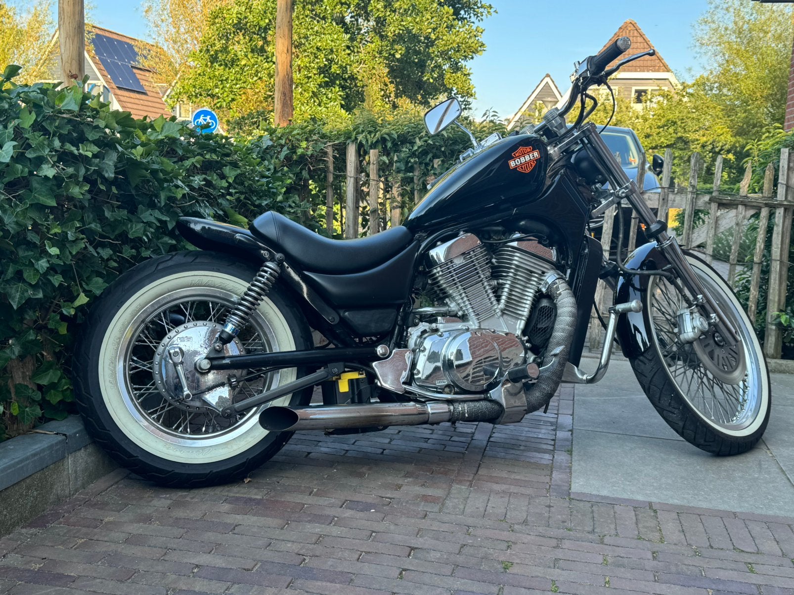 Suzuki Intruder VS700 Bobber., Particulier, Chopper