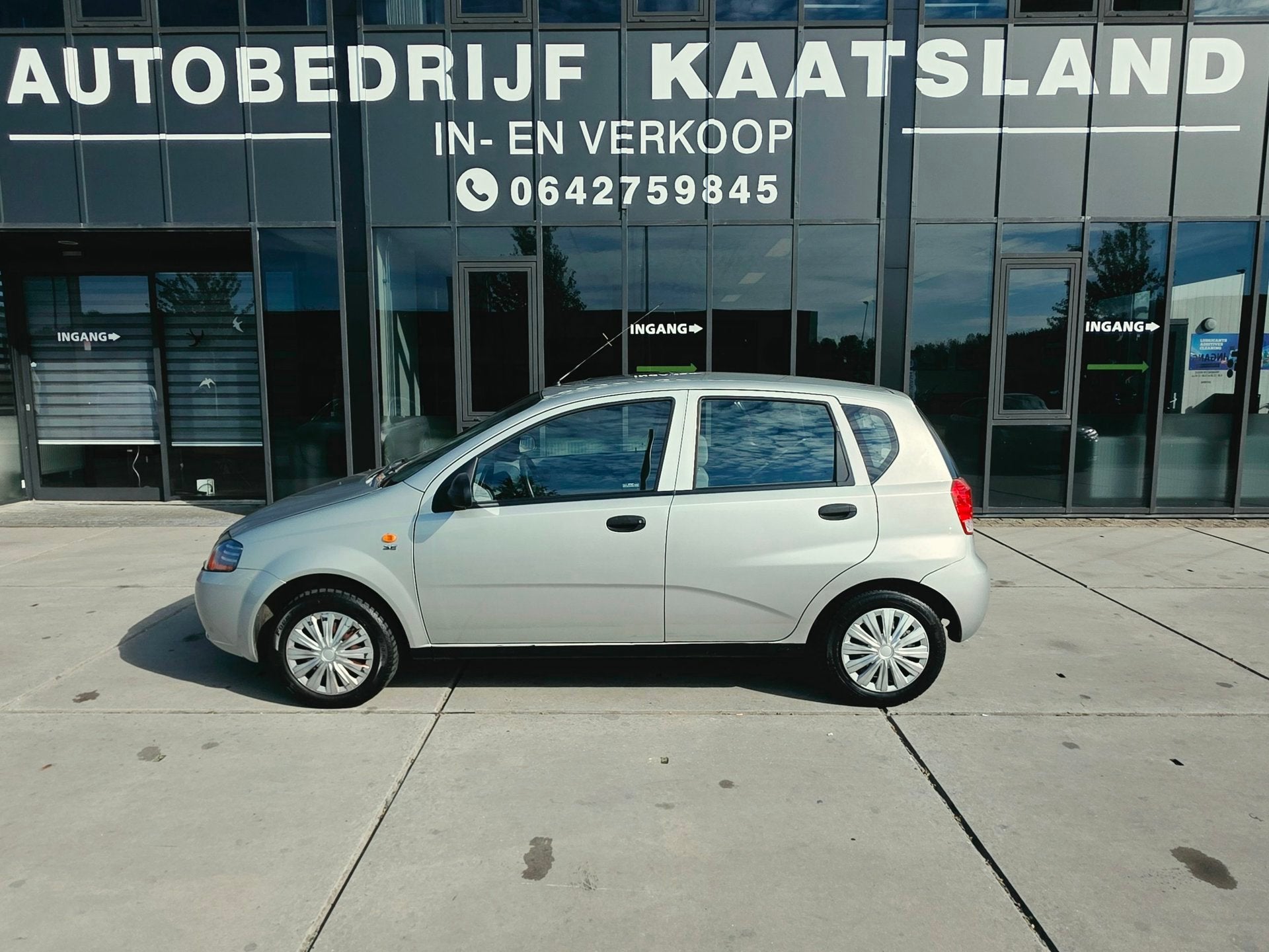 Daewoo Kalos 1.2 Spirit - Airco - Dakje - Electr Ramen -, Auto's, Voorwielaandrijving, 1150 cc, Gebruikt, 4 cilinders