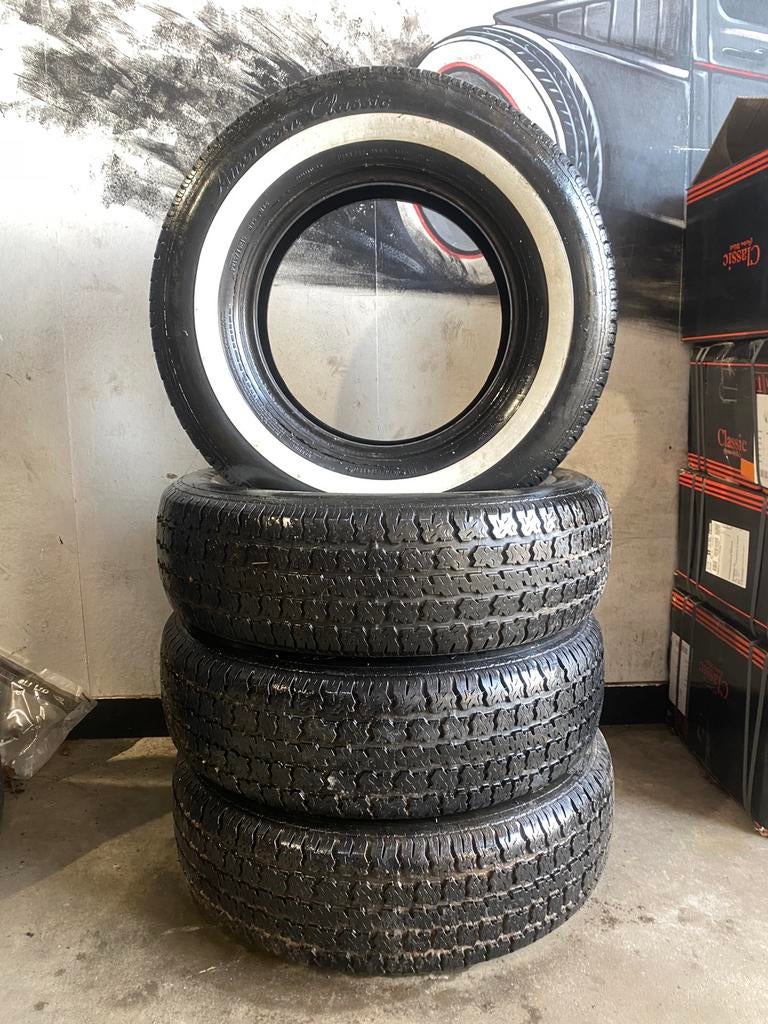 American Classic banden 215/75/15, Ophalen, Gebruikt