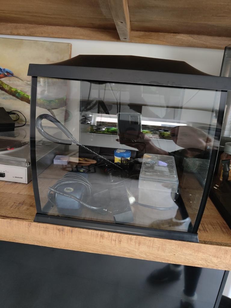 2 HS aqua belly aquariums (30 Liter en 46 Liter), Dieren en Toebehoren, Ophalen of Verzenden, Leeg aquarium