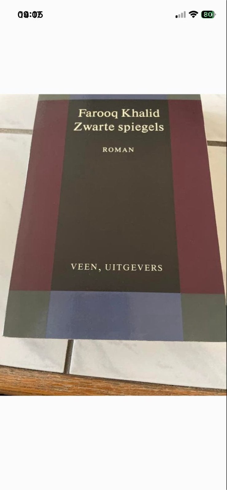 Farooq Khalid - Zwarte Spiegels (Roman), Boeken, Romans, Gelezen, Wereld overig, Ophalen of Verzenden