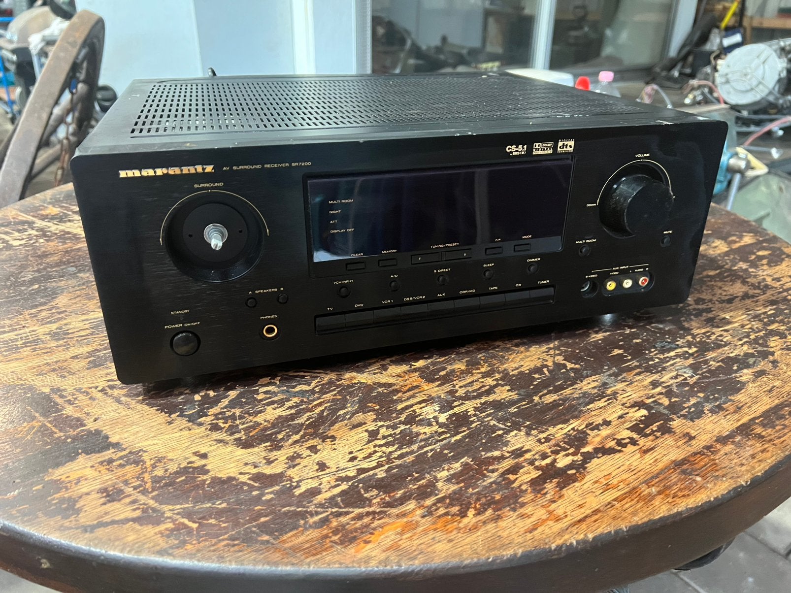 Marantz AV Surround Receiver  SR7200 versterker, Ophalen, Gebruikt