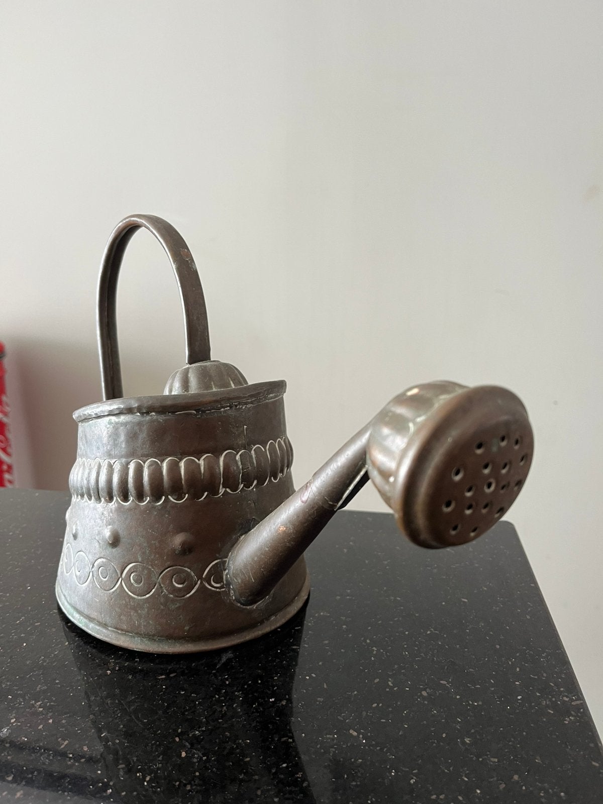 Antiek koperen gieter. Plantengieter. Gietertje, Ophalen of Verzenden