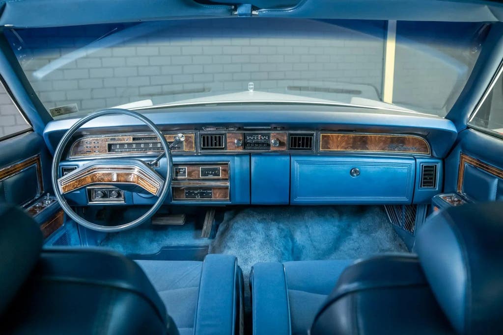 Lincoln CONTINENTAL Coupe (1 owner, original paint), foto 6