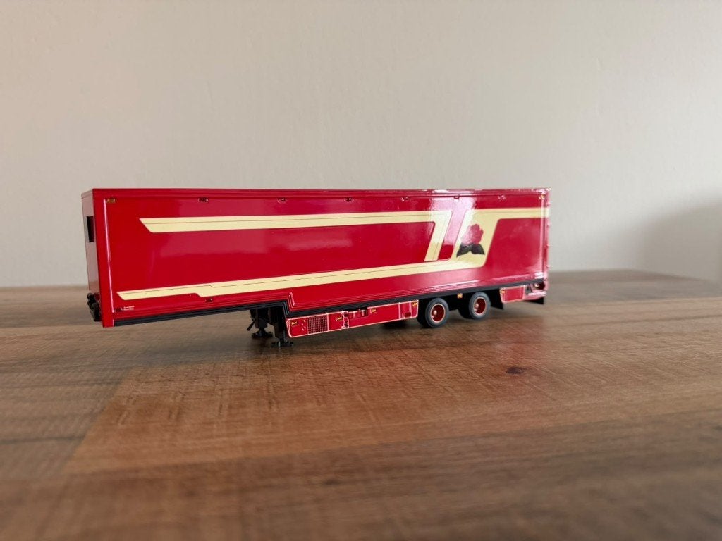 WSI - Fleurs VD Eijkel losse trailer, Ophalen of Verzenden, Nieuw, Bus of Vrachtwagen, Wsi