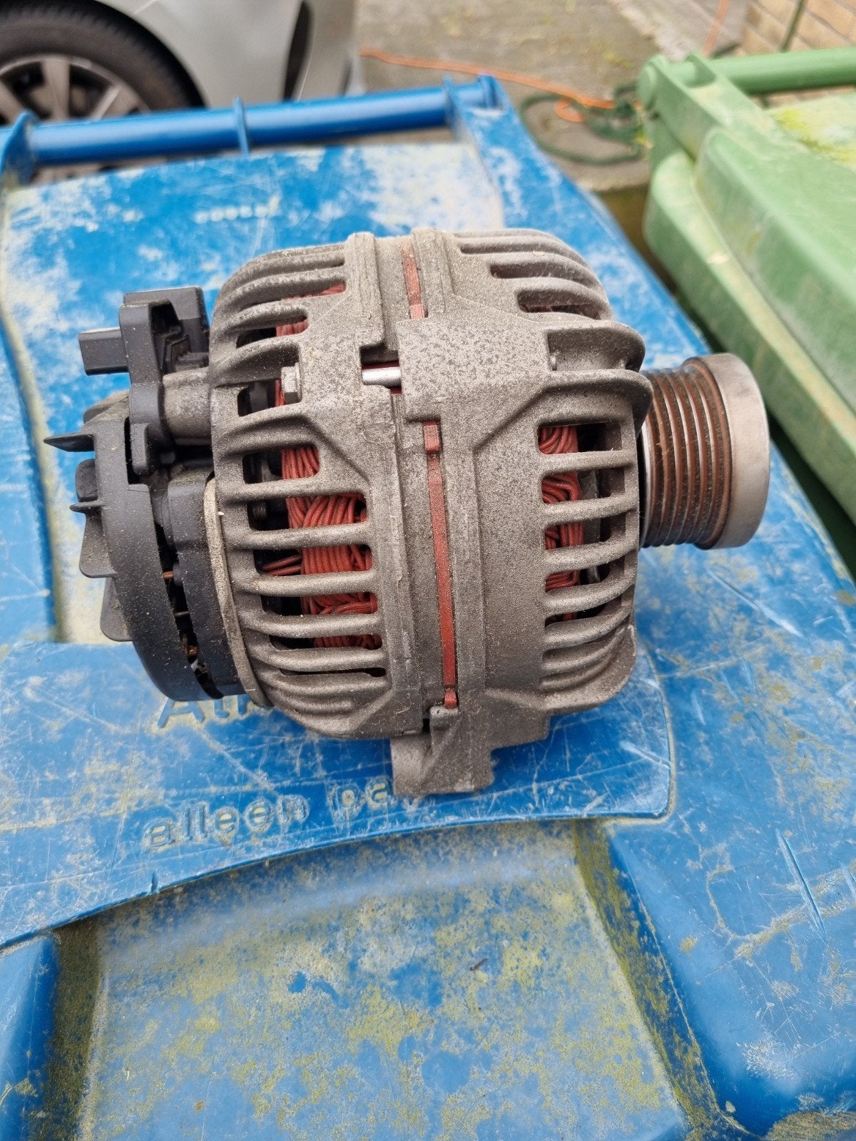 Dynamo uit volvo s80, Auto-onderdelen, Ophalen, Volvo