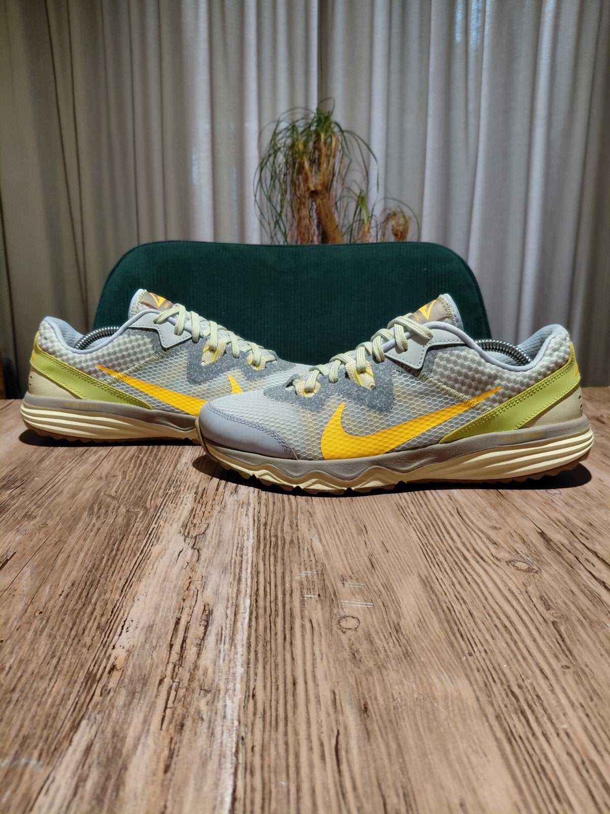Nike Juniper Trail 'Pure Platinum' Size 41, Grijs, Gedragen, NIKE., Wandelschoenen