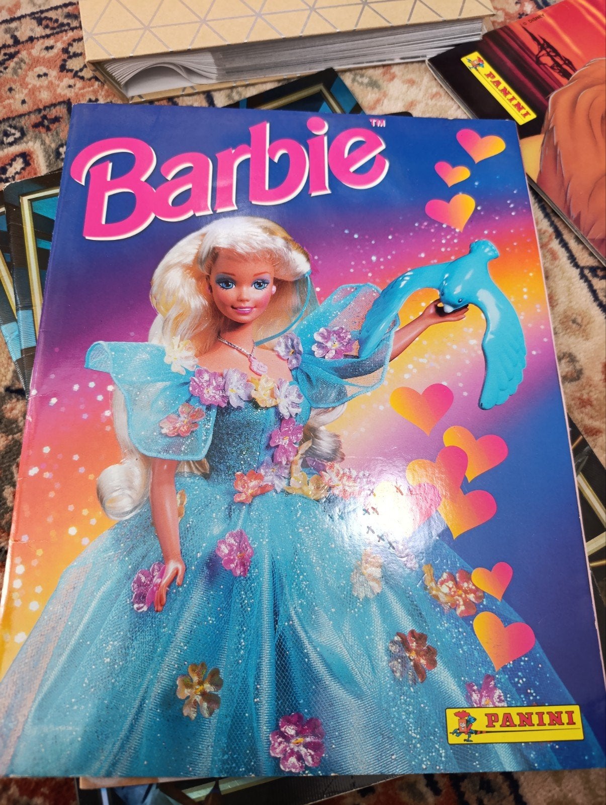 2 vintage verzamel Barbies boeken, compleet (excl. Xtra), Verzamelen, Poppen, Ophalen of Verzenden