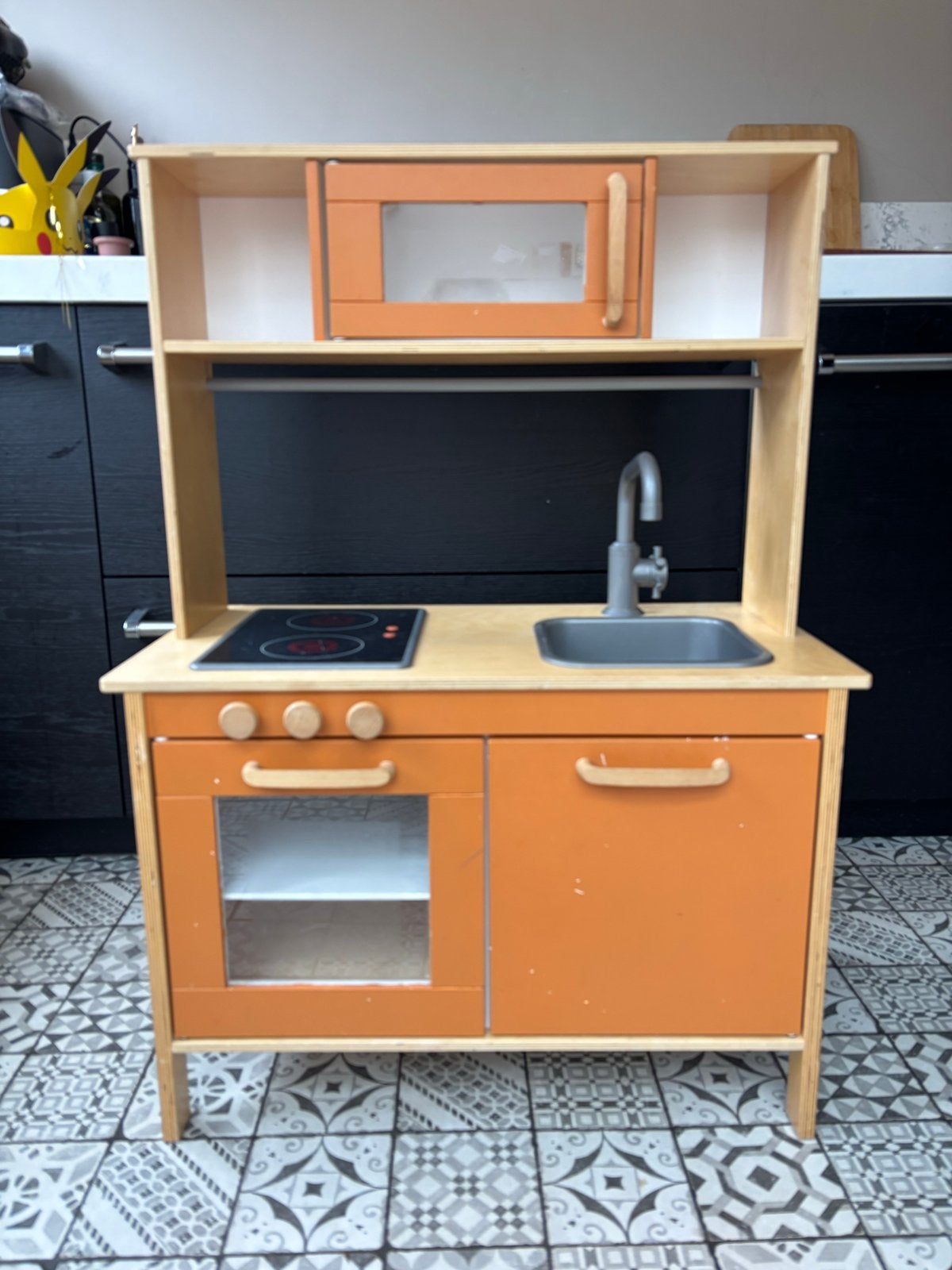 IKEA Duktig Speelkeuken - Oranje, Ophalen, Gebruikt, Hout, Speelkeuken