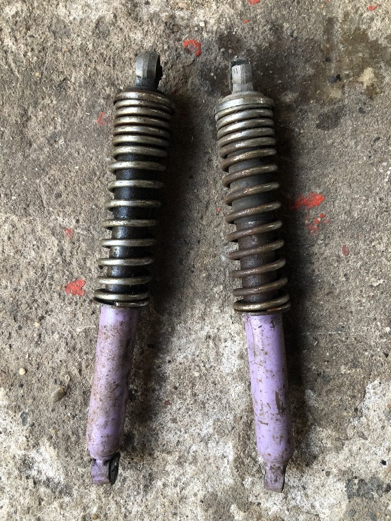 Tomos 4L 4TL schokbreker set 10 €, Ophalen of Verzenden, Gebruikt, Overige typen, Overige merken