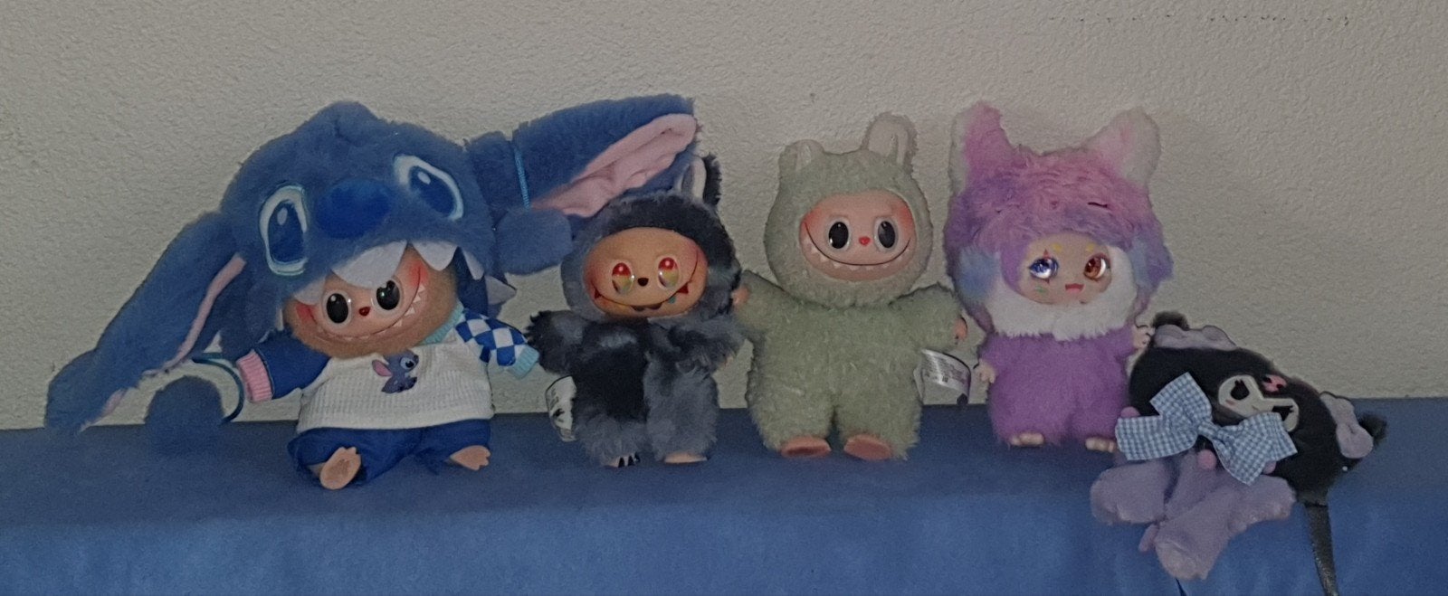 4x Pop Mart Labubu en Kimmon, Ophalen, Overige merken, Overige karakters, Overige typen