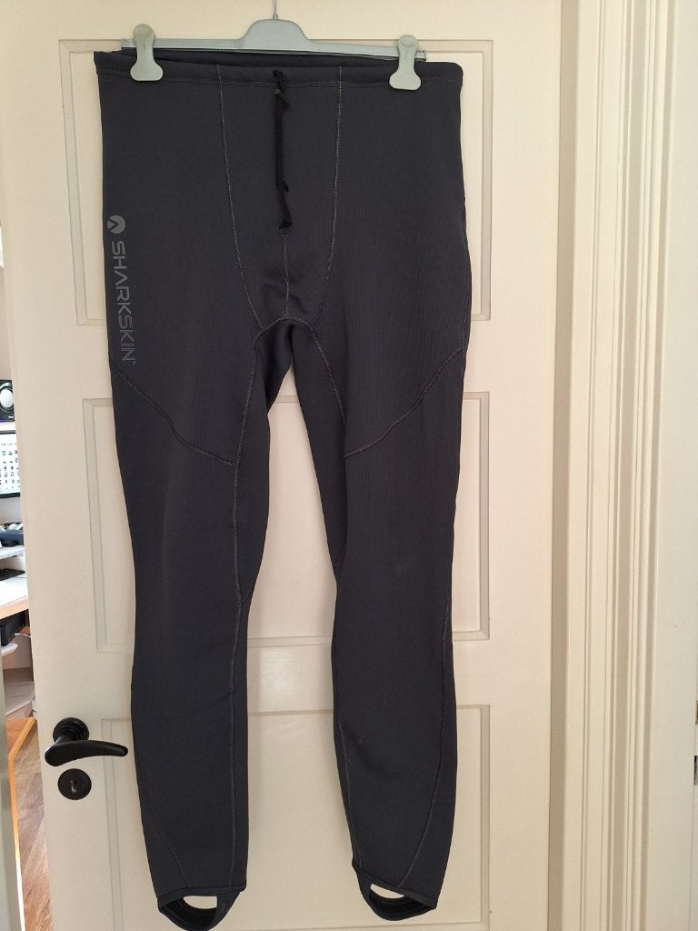 Sharkskin watersportbroek heren-dun XXL warm-heren, Watersport en Boten, Duiken, Ophalen of Verzenden, Zo goed als nieuw, Duikpak