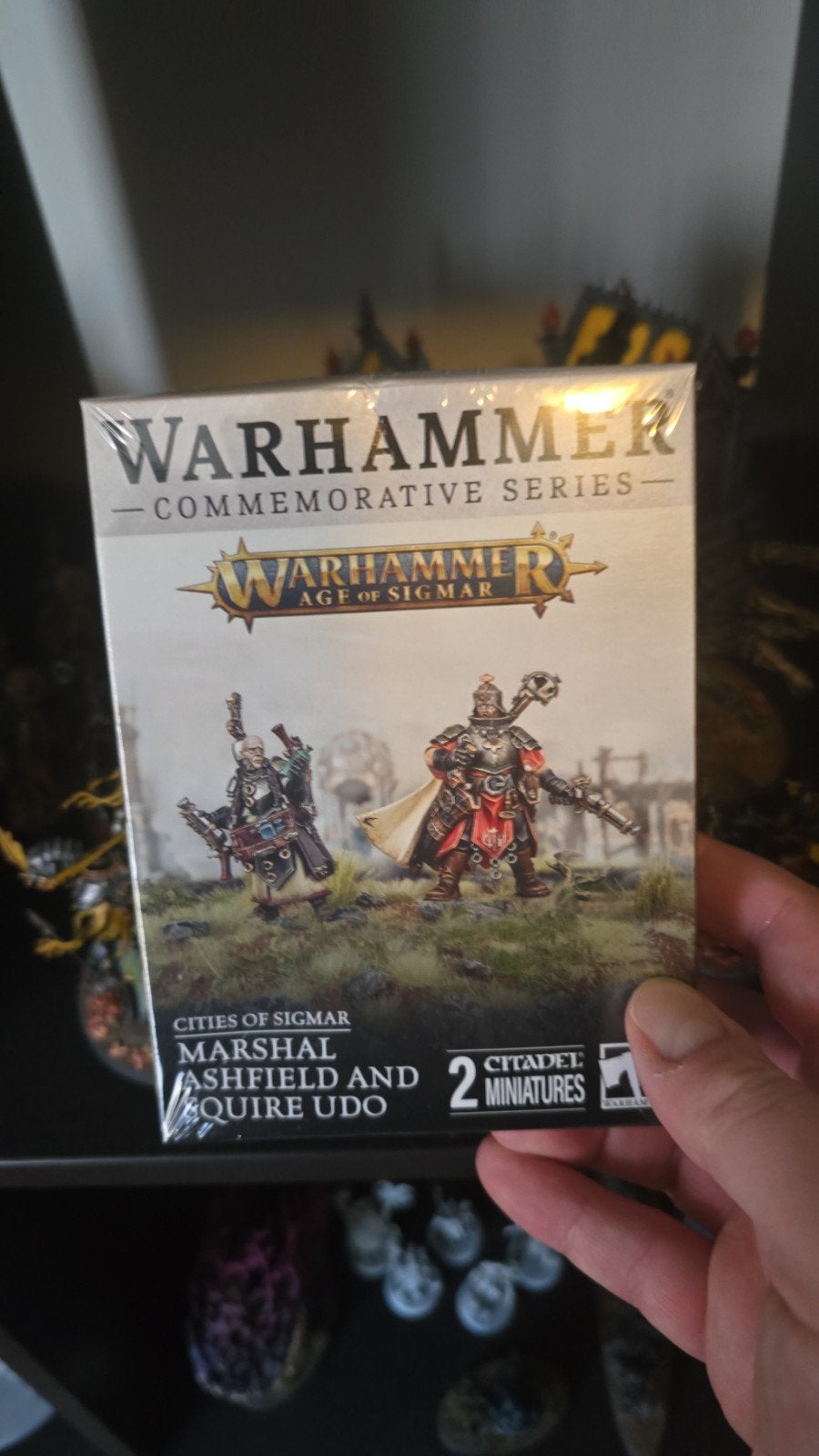 Warhammer Age of Sigmar: Marshal Ashfield & Esquire Udo, Ophalen of Verzenden, Nieuw