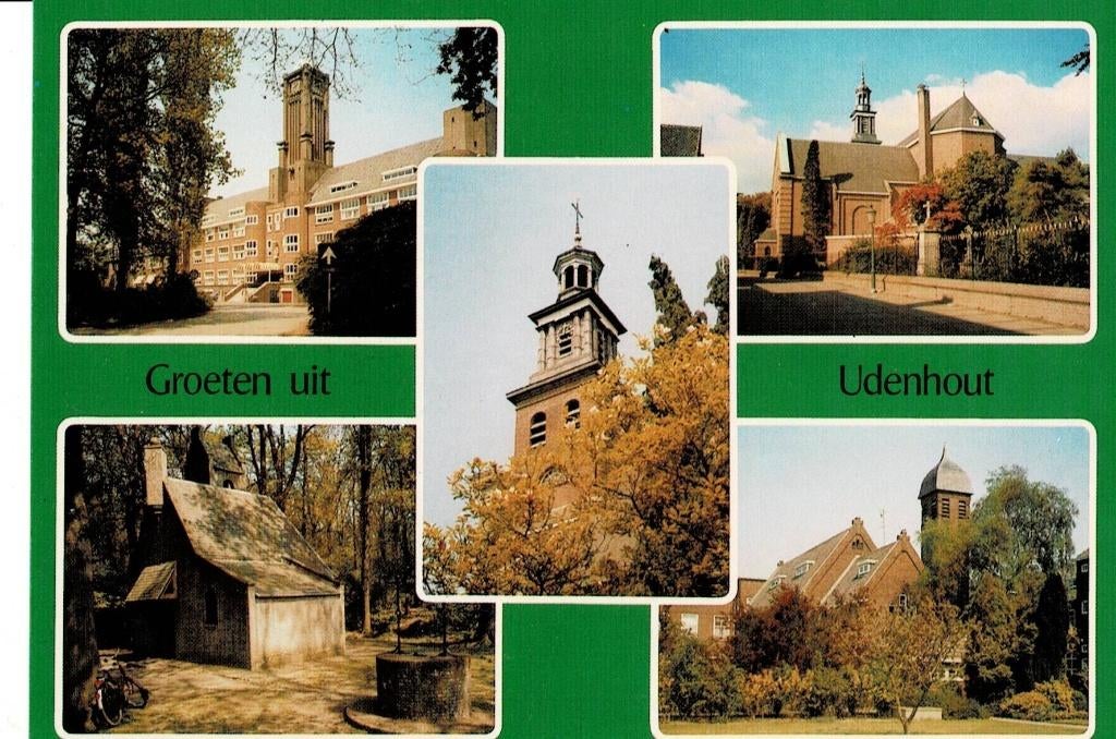 Udenhout, Ophalen of Verzenden, Ongelopen, Noord-Brabant