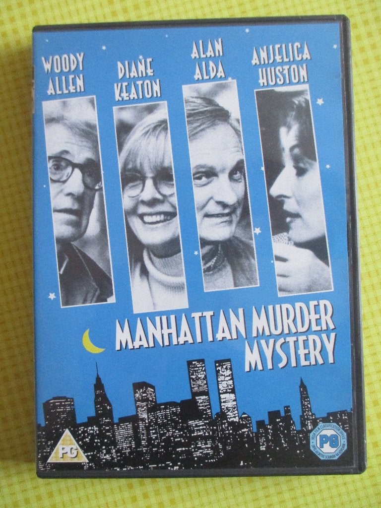 Manhattan murder mystery - DVD ( Woody Allen/Diane Keaton ), Cd's en Dvd's, Alle leeftijden, Ophalen of Verzenden, Zo goed als nieuw