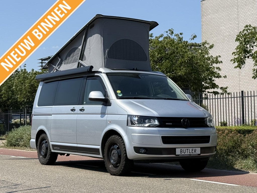 Volkswagen T5 California GP Edition 2014 4X4 SPER, Automaat, Airbags, Volkswagen, Bedrijf