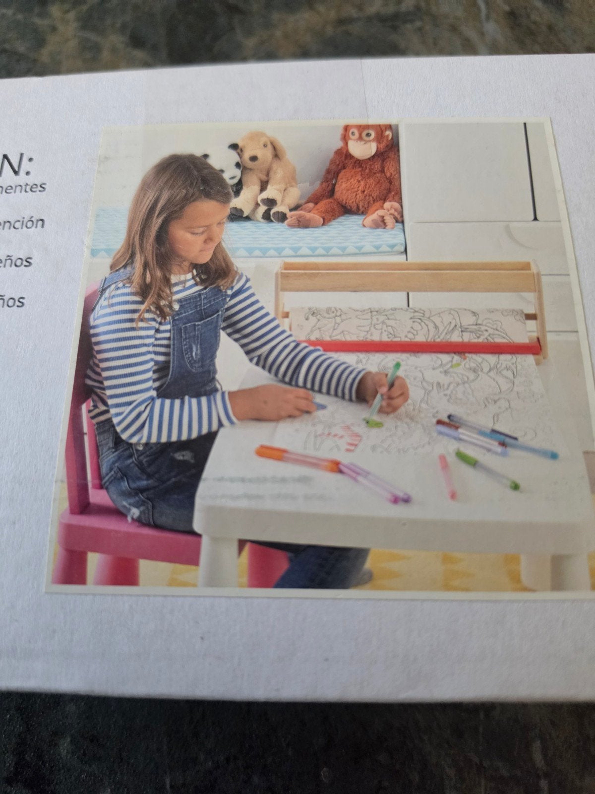 IKEA MÅLA Tekenpapierhouder voor creatief plezier, Ophalen of Verzenden, Nieuw, Knutselen