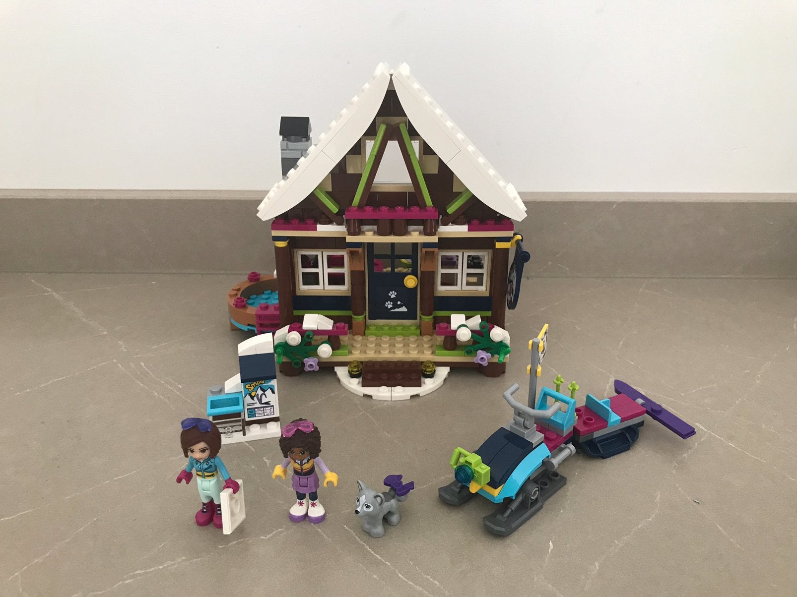 Lego friends set 41323, Lego, Friends, Ophalen of Verzenden, Zo goed als nieuw