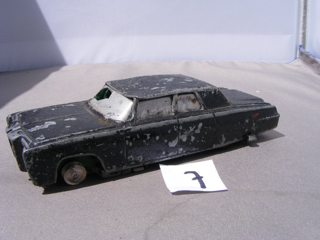 the green hornets black beauty Corgi toys (7) incompleet, Hobby en Vrije tijd, Modelauto's | 1:43, Ophalen of Verzenden, Gebruikt