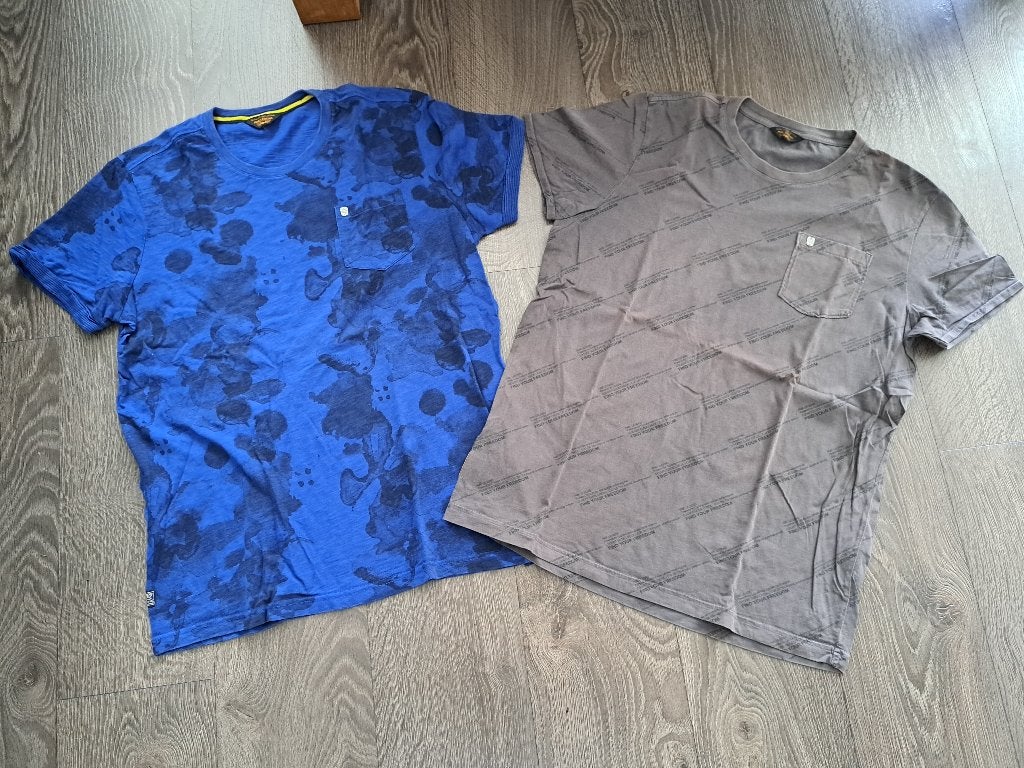 2x Shirt  PME  - L  jusa17, Maat 52/54 (L), Overige kleuren, Ophalen of Verzenden, Zo goed als nieuw