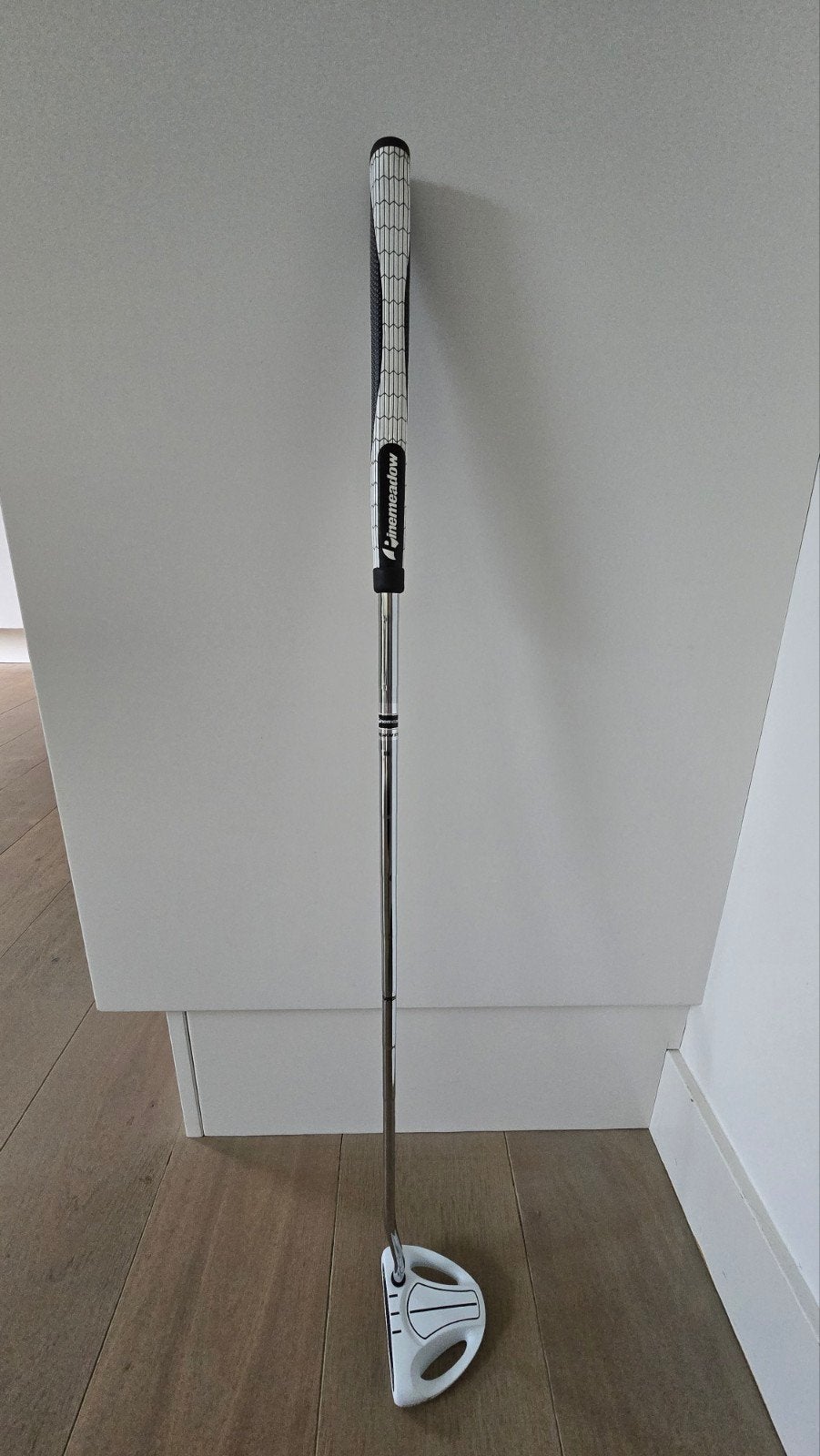 Pinemeadow PGX Putter, linkshandig 33 inch - Zo goed als nie, Sport en Fitness, Ophalen of Verzenden, Zo goed als nieuw, Club