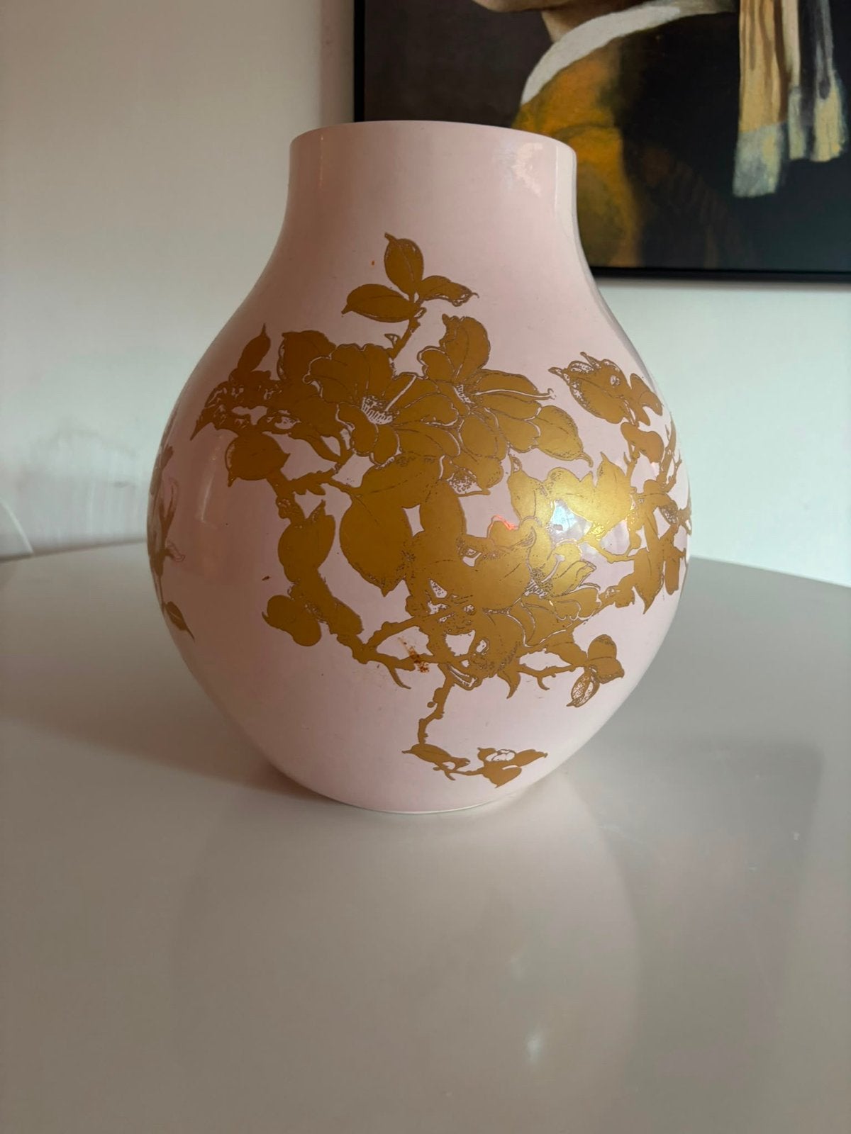 Prachtige Hella Jongerius IKEA PS Jonsberg vaas, Ophalen, Zo goed als nieuw, Roze