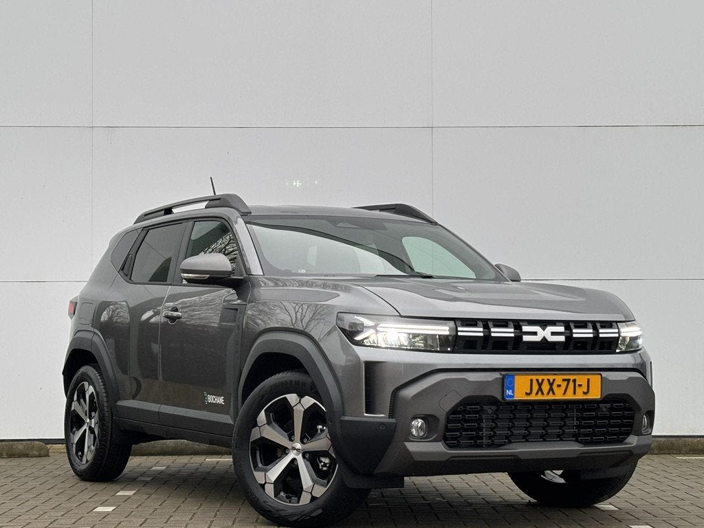 Dacia Duster 1.8 hybrid 155 limited edition Climate control, Stof, 1789 cc, Origineel Nederlands, Bedrijf