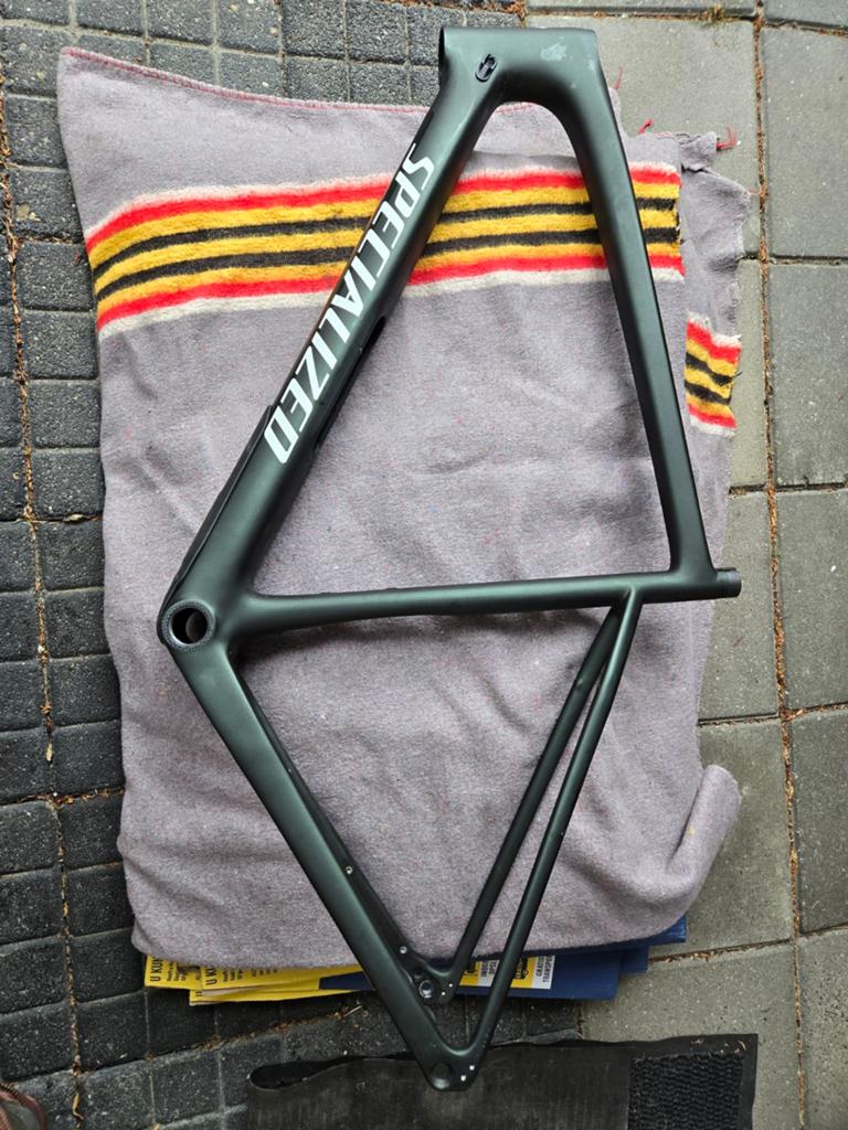 Specialized Diverge Fact Carbon 9R Frame schade, Fietsen en Brommers, Fietsonderdelen, Ophalen, Frame, Carbon