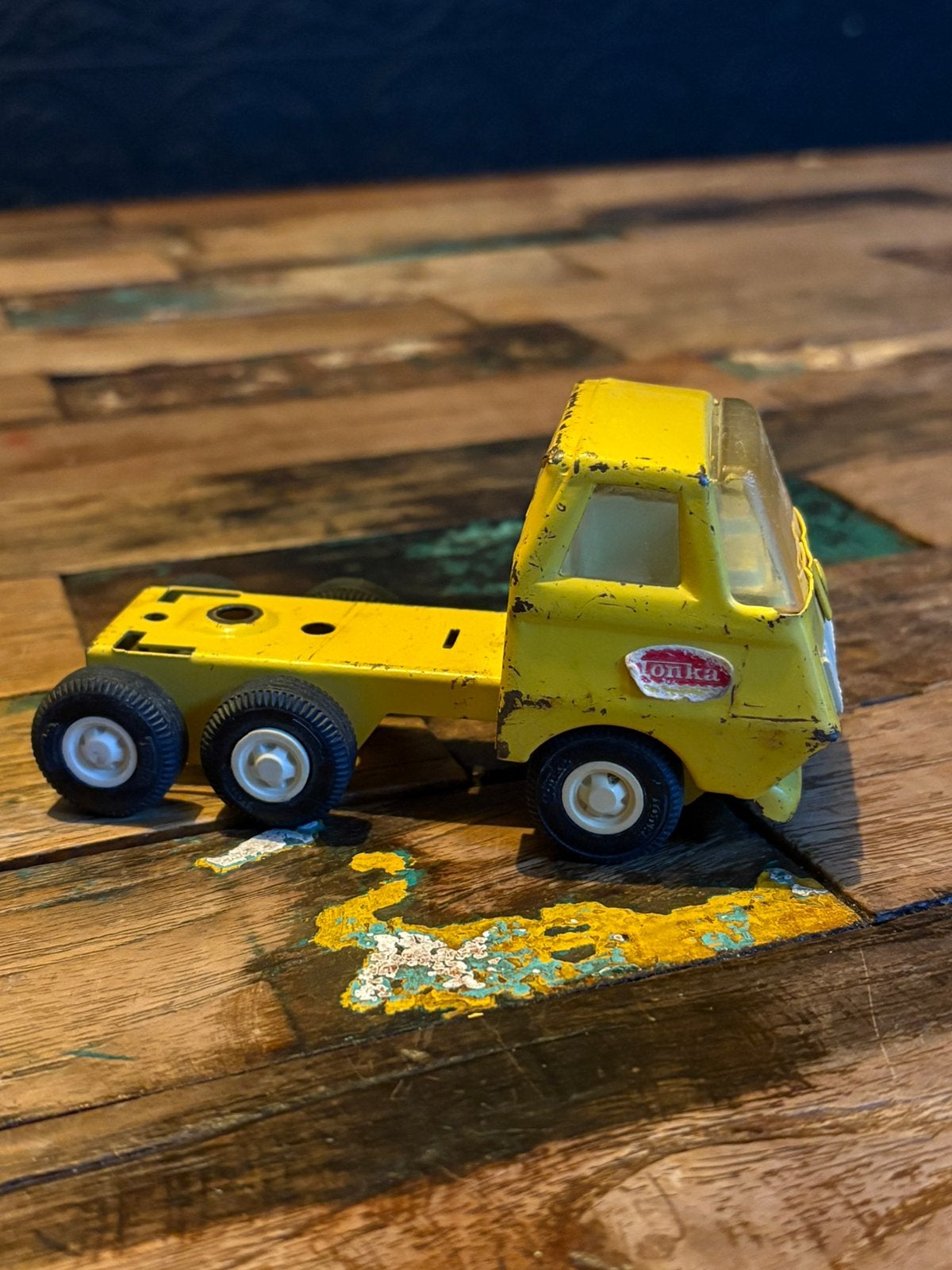 Tonka trekker / Truck Tractor – vintage - origineel, Ophalen of Verzenden, Zo goed als nieuw, Bus of Vrachtwagen, Overige merken