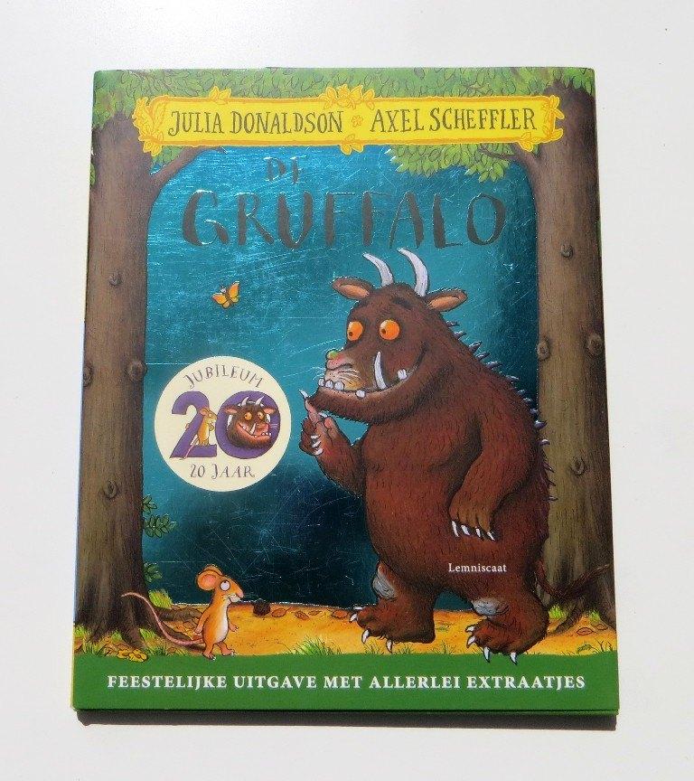 Prentenboek Lemniscaat 2587: De Gruffalo bestaat 20 jaar 4+, Julia Donaldson, Fictie algemeen, Jongen of Meisje, Ophalen of Verzenden