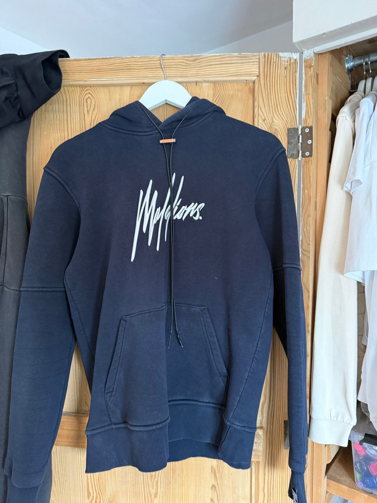 My Brand hoodie donkerblauw maat S, Ophalen of Verzenden, Gedragen, Maat 46 (S) of kleiner, Blauw